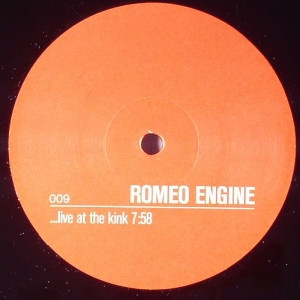 Romeo Engine - ...Live At The Kink | Punx (PUNX 009) - main