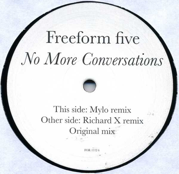 Freeform Five - No More Conversations (Part 1) | Four Music (FOR 1112 6) - 3 Freeform Five - No More Conversations (Part 1) | Four Music (FOR 1112 6) - 3