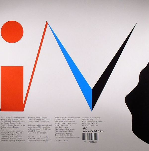 Freeform Five - No More Conversations (Part 1) | Four Music (FOR 1112 6) - 2 Freeform Five - No More Conversations (Part 1) | Four Music (FOR 1112 6) - 2
