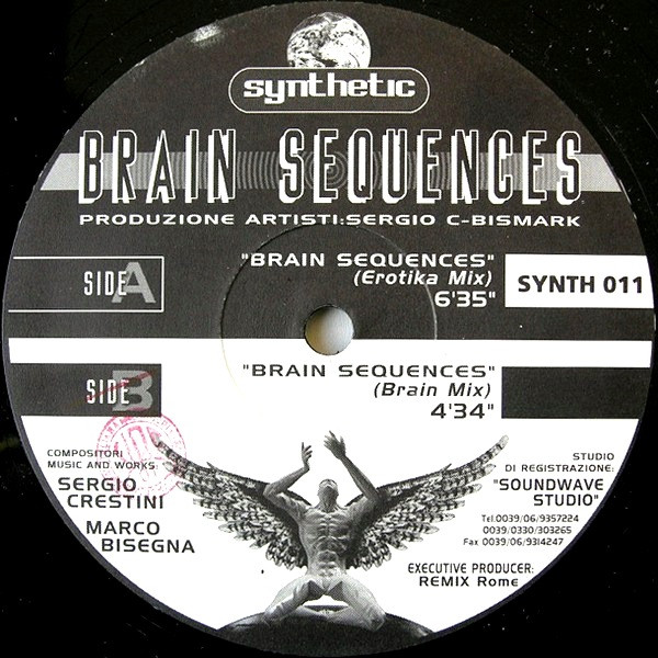 Sergio C. & Bismark - Brain Sequences | Synthetic (SYNTH 011) - 3 Sergio C. & Bismark - Brain Sequences | Synthetic (SYNTH 011) - 3
