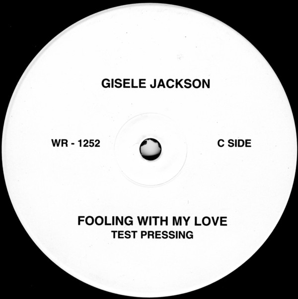 Gisele Jackson - Fooling With My Love | Waako Records (WR 1252) - 3