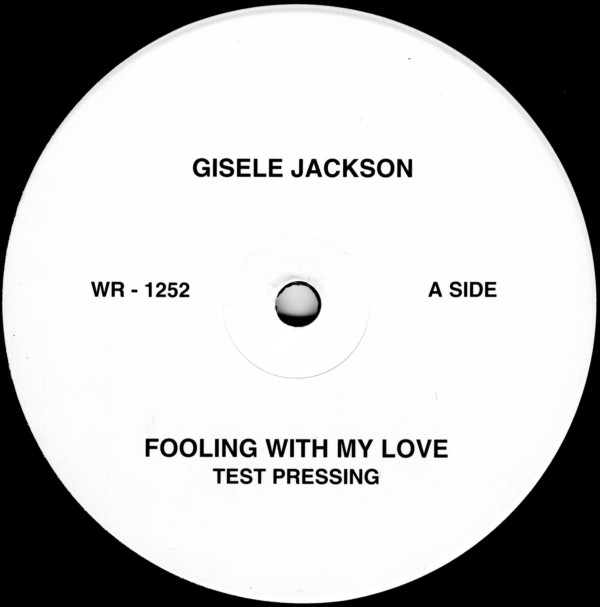 Gisele Jackson - Fooling With My Love | Waako Records (WR 1252)