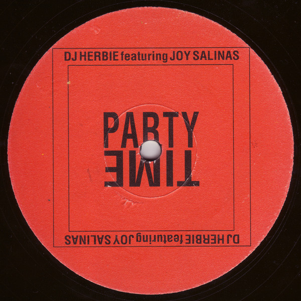 DJ Herbie Featuring Joy Salinas - Party Time | Wicked & Wild Records (WW 008) - 3