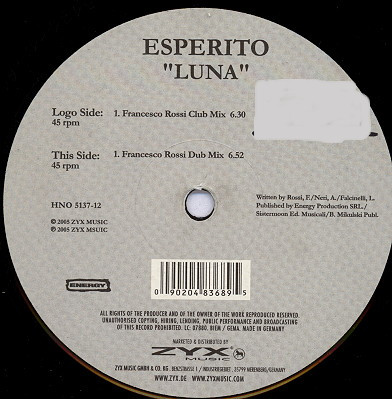 Esperito - Luna | House No. (HNO 5137-12) - main