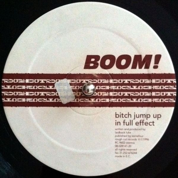 Boom! - Messed Up | Rough Cut Records (RC 9602) - main Boom! - Messed Up | Rough Cut Records (RC 9602) - main