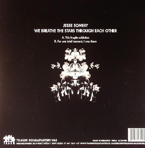 Jesse Somfay - We Breathe The Stars Through Each Other | Traum Schallplatten (TRAUM V65) - 2