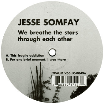 Jesse Somfay - We Breathe The Stars Through Each Other | Traum Schallplatten (TRAUM V65) - 3