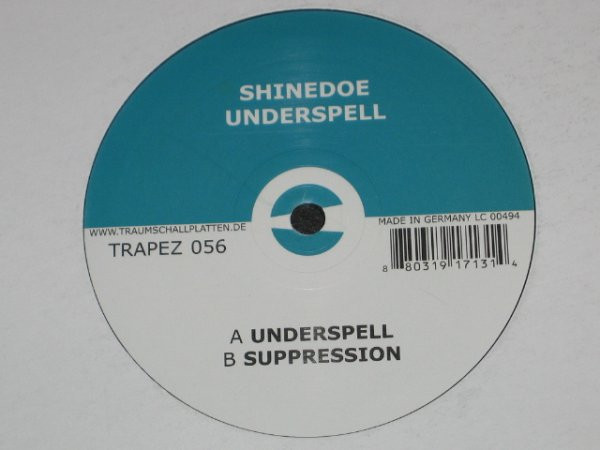 Shinedoe - Underspell | Trapez (TRAPEZ 056) - 3