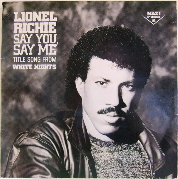 Lionel Richie - Say You, Say Me | Motown (ZT40422)