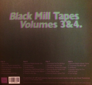 Black Mill Tapes Volumes 3 & 4.