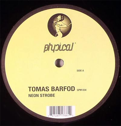 Tomas Barfod - Neon Strobe | Get Physical Music (GPM 034) - main Tomas Barfod - Neon Strobe | Get Physical Music (GPM 034) - main