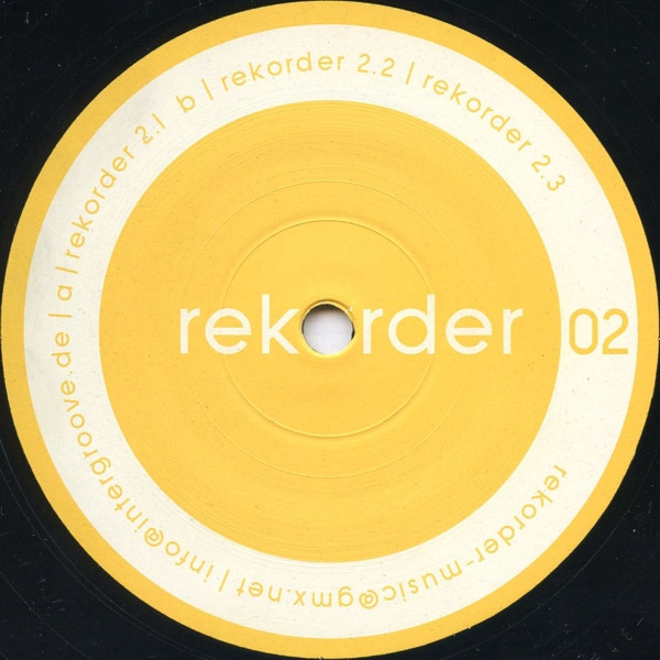 Rekorder - Rekorder 02 | Rekorder (rekorder 02)