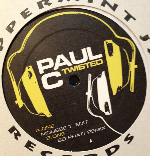 Paul C - Twisted | Peppermint Jam (PJMS0086) - main Paul C - Twisted | Peppermint Jam (PJMS0086) - main