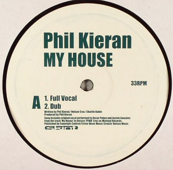 Phil Kieran - My House | Skint (skint80) - 2