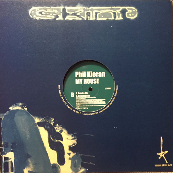 Phil Kieran - My House | Skint (skint80) - 4