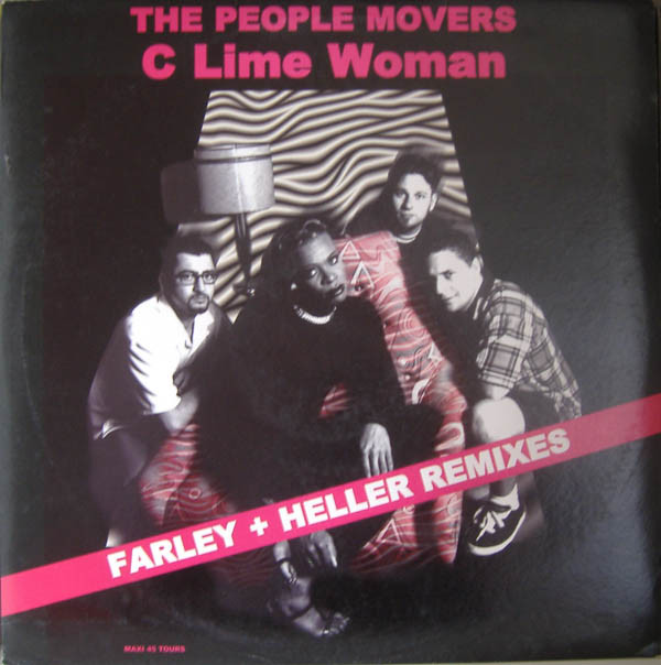 The People Movers - C Lime Woman (Farley + Heller Remixes) | Feel The Rhythm (FTR 3987-7)