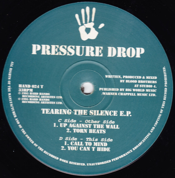 Pressure Drop - Tearing The Silence | Hard Hands (HAND 024 T) - 3 Pressure Drop - Tearing The Silence | Hard Hands (HAND 024 T) - 3