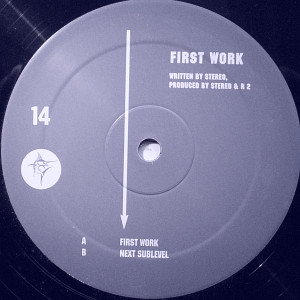 Stereo & R2 - First Work | Uptide Records (UPT 14) - main