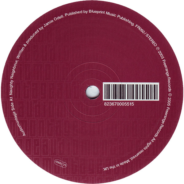 Audiomontage - Naughty Neighbour | Freerange Records (FR060) - 3 Audiomontage - Naughty Neighbour | Freerange Records (FR060) - 3