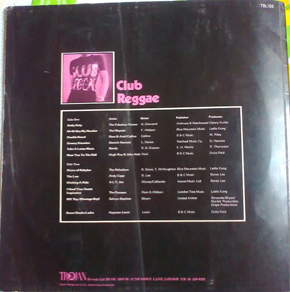 Club Reggae