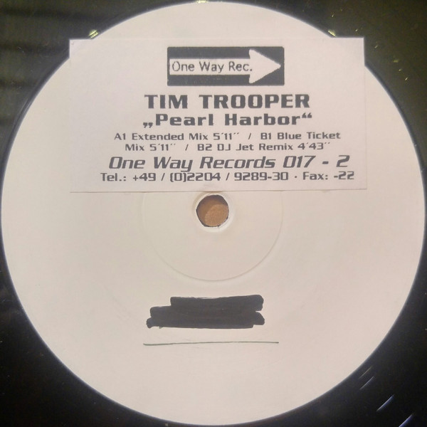 Tim Trooper - Pearl Harbor | One Way Records (OW017-2) - main