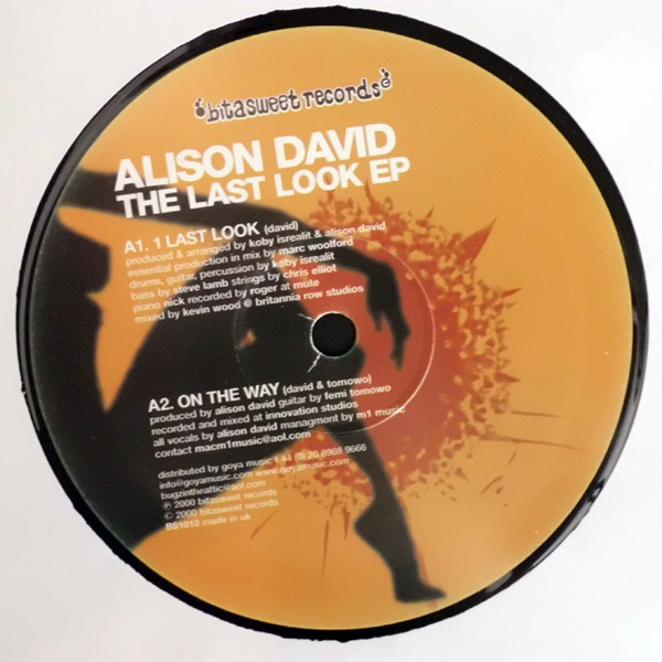 Alison David - The Last Look EP | Bitasweet (BS1010)