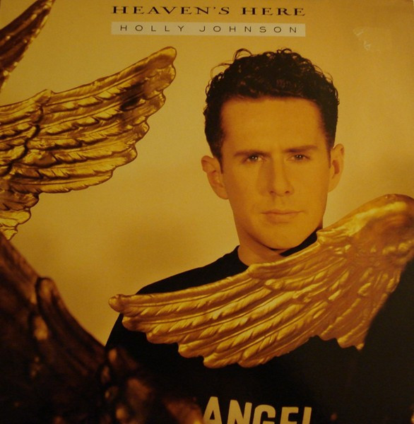 Holly Johnson - Heaven's Here | MCA Records (257 405-0) - main