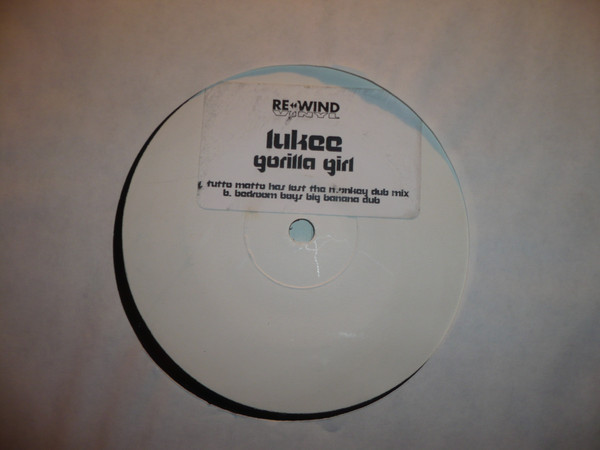 Lukee - Gorilla Girl | Re««Wind (RW 003) - main