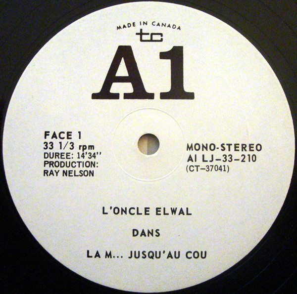 L'oncle Elwal - Dans La M Jusqu'au Cou | A1 (A1/LJ-33-210) - 3