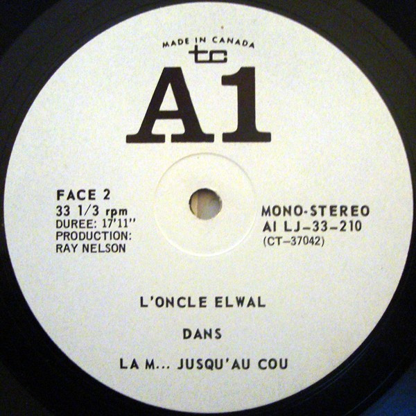 L'oncle Elwal - Dans La M Jusqu'au Cou | A1 (A1/LJ-33-210) - 4