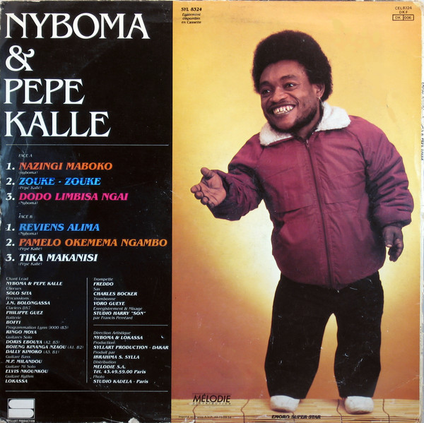 Pepe Kalle & Nyboma