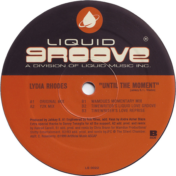 Lydia Rhodes - Until The Moment | Liquid Groove (LG 0022) - 3 Lydia Rhodes - Until The Moment | Liquid Groove (LG 0022) - 3