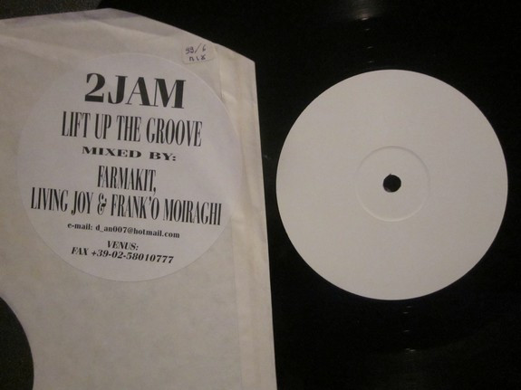 2Jam - Lift Up The Groove | Not On Label (PROXIMA003 C1) - 2