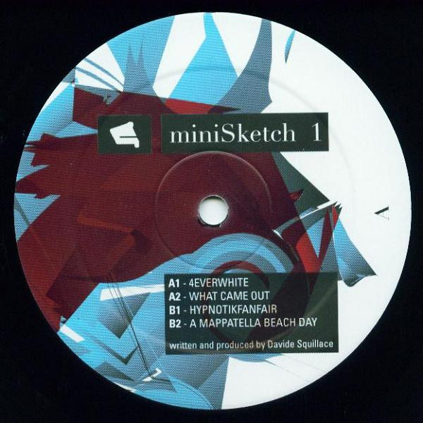 Davide Squillace - 4 Ever White | MiniSketch (Minisketch 01) - 3