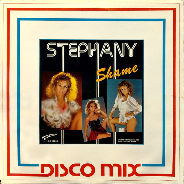 Stephany - Shame | Zig Zag Records (ZIG 20002) - 2 Stephany - Shame | Zig Zag Records (ZIG 20002) - 2