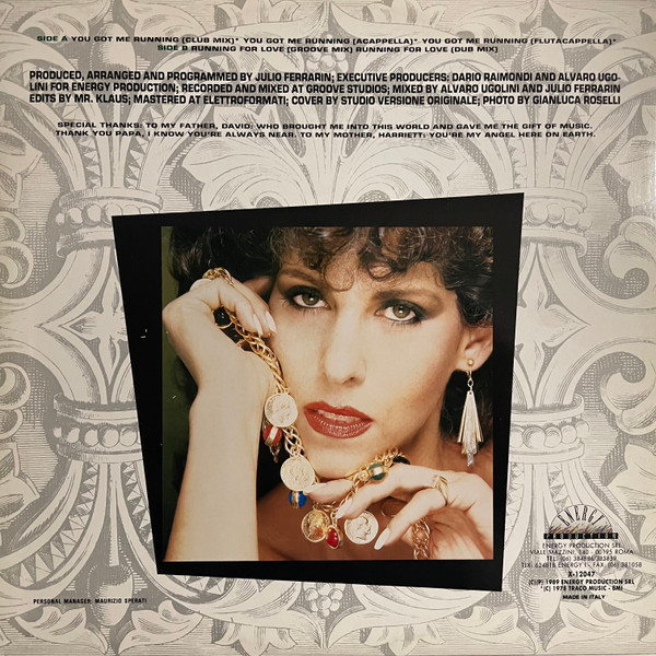 Sima - You Got Me Running | X-Energy Records (X-12047) - 2 Sima - You Got Me Running | X-Energy Records (X-12047) - 2