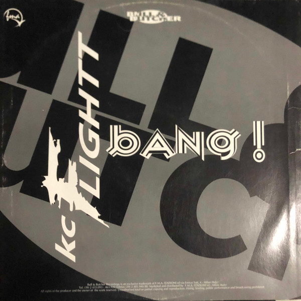 KC Flightt - Bang! | Bull & Butcher Recordings (BB 2096 MX) - 2