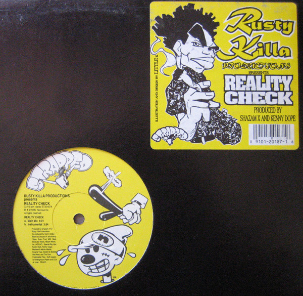 Rusty Killa Productions - Reality Check | Strapped Records (ST 20187) - main Rusty Killa Productions - Reality Check | Strapped Records (ST 20187) - main
