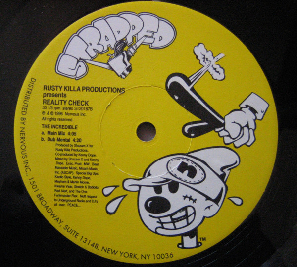Rusty Killa Productions - Reality Check | Strapped Records (ST 20187) - 2 Rusty Killa Productions - Reality Check | Strapped Records (ST 20187) - 2