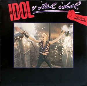 Billy Idol - Vital Idol | Chrysalis (207 077) - main Billy Idol - Vital Idol | Chrysalis (207 077) - main