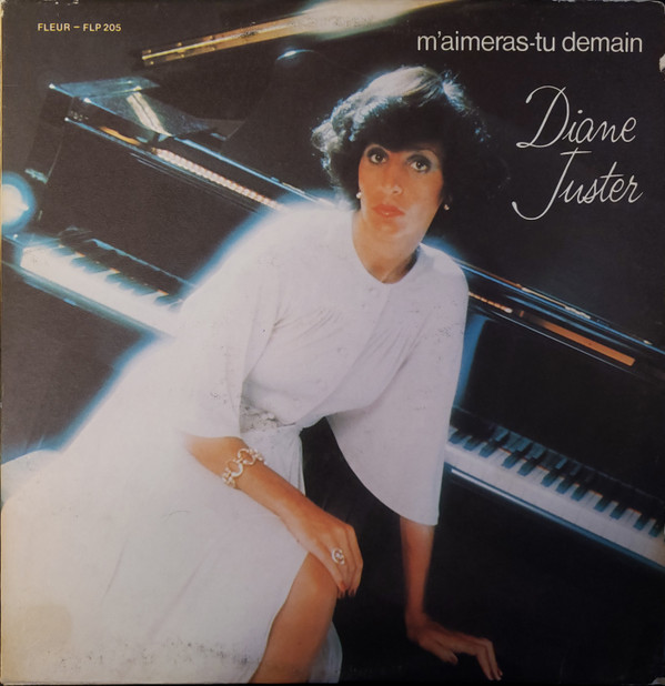 Diane Juster - M'aimeras-tu Demain | Fleur (FLP 205) - main Diane Juster - M'aimeras-tu Demain | Fleur (FLP 205) - main