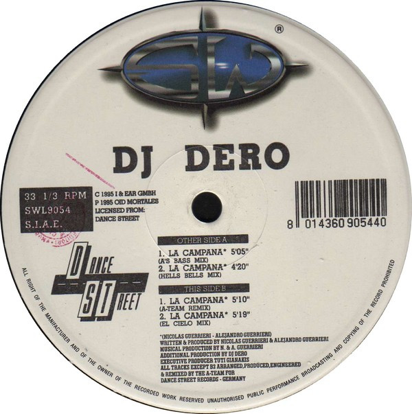 DJ Dero - La Campana | Steel Wheel (SWL9054) - 2