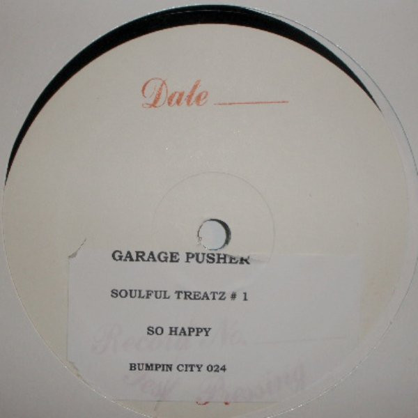 The Garage Pusher - Soulful Treatz Vol.1  | Bumpin' City Records (BCR 024)