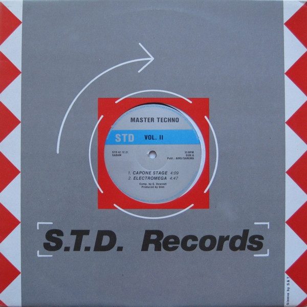 Master Techno - Vol. II | S.T.D. Records (STD 42.12.31) - 3