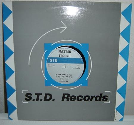 Master Techno - Vol. II | S.T.D. Records (STD 42.12.31) - 4