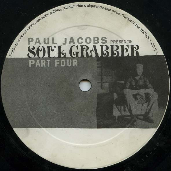 Paul Jacobs - Soul Grabber Part Four | Vendetta Records (VENMX 214 (M))