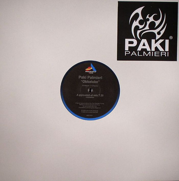 Paki Palmieri - Obbalube | Absolutely Records (ABR 077) - 3 Paki Palmieri - Obbalube | Absolutely Records (ABR 077) - 3