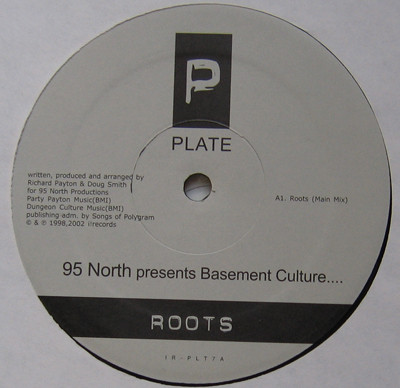 95 North - Roots | Plate (IR-PLT 007)