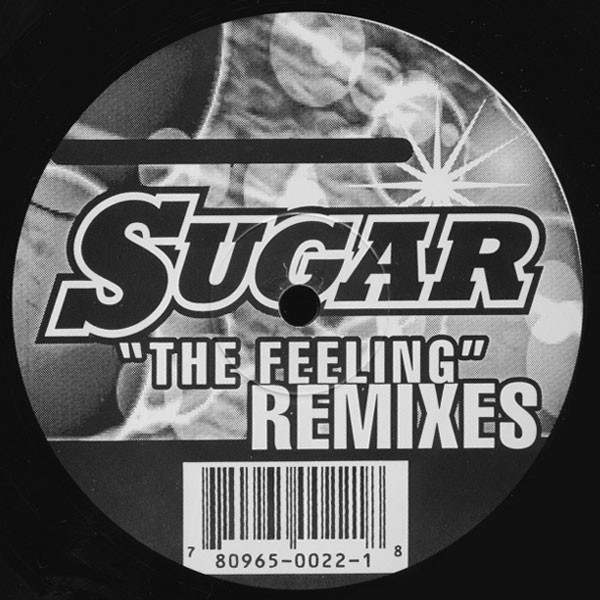 Vission & Lorimer Presents Sugar - The Feeling (Remixes) | Aqua Boogie Records (AB022) - 2