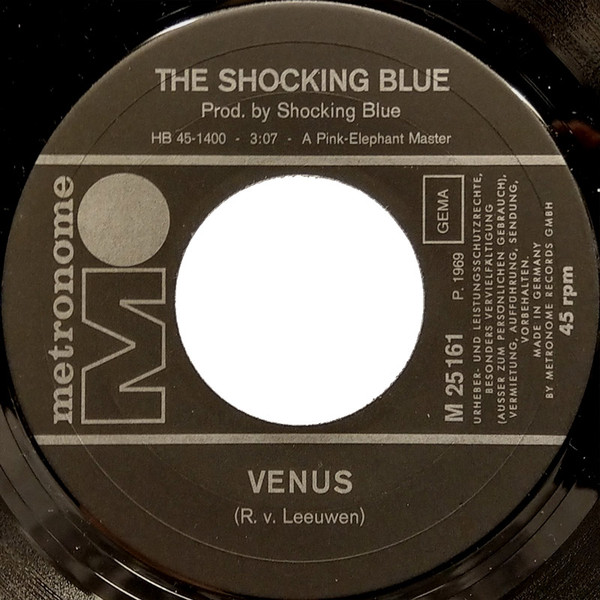 Shocking Blue - Venus | Metronome (M 25 161) - 3